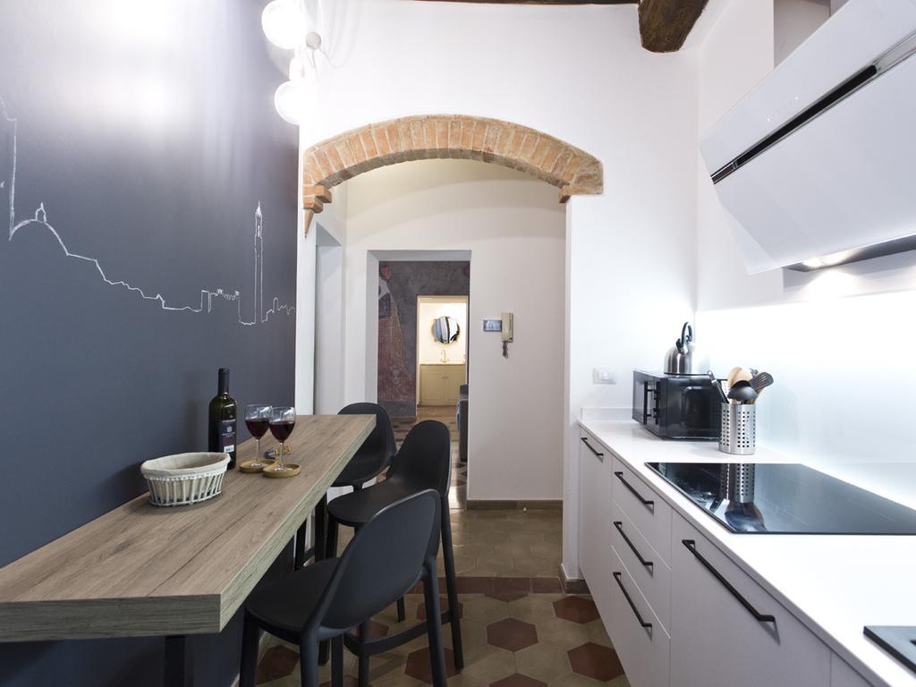 Il Nido Del Mangia Apartment Siena Ngoại thất bức ảnh