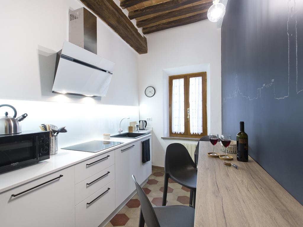 Il Nido Del Mangia Apartment Siena Ngoại thất bức ảnh